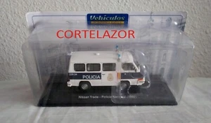 NISSAN TRADE POLICIA NACIONAL POLICE 1992 IXO 1/43 NEW NUEVO MINT IN BLISTER - Imagen 1 de 7