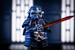 Custom Molded Figurine Accessory - Samurai Kylo Ren - Picture 1 of 8