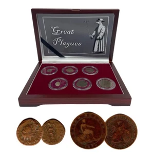 Coins of the Great Plagues Box Set Collection – Seleucid, Roman, Byzantine - Picture 1 of 3