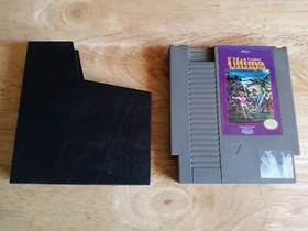 Ultima: Exodus (NES, 1989) - TESTED - Cartridge and sleeve only