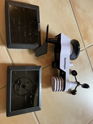 sainlogic WS0310 weather station, dual 8.9in COLOR DISPLAYs - Image 1 of 4