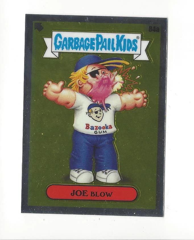 2020 Topps Chrome Series 3 Garbage Pail Kids Singles - You Choose - Image 1 of 1