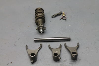 1989 HONDA PC800 ENGINE TRANSMISSION GEAR SHIFT SHIFTER CAM DRUM Foto 1 de 4