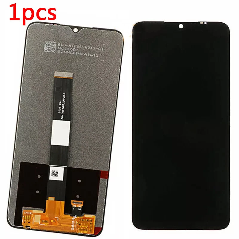 6.53 in For Xiaomi Redmi 9A 9C Digitizer LCD Display Touch Screen Panel Black - Image 1 of 4