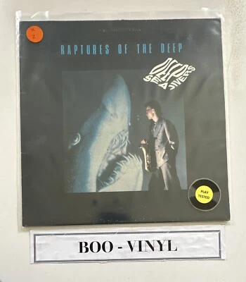 Deep Sea Jivers - Raptures Of The Deep Lp Vinyl Record Soul Jazz Fusion EX / VG - Image 1 of 4