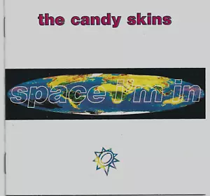 The Candy Skins- Space I'm In UK CD Album NM 1990 - Picture 1 of 2