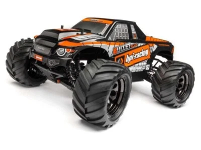 HPI Bullet MT Karosserie klar, mit Nitro+Flux Aufklebern - H115515 - Bild 1 von 2