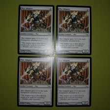 Myr Adapter x4 Mirrodin 4x Playset Magic the Gathering MTG