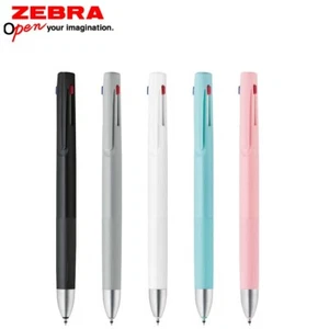Zebra bLen 3C Ballpoint pen 0.5mm 3 Color Ink Choose from 5 Body Colors B3AS88 - Picture 1 of 6