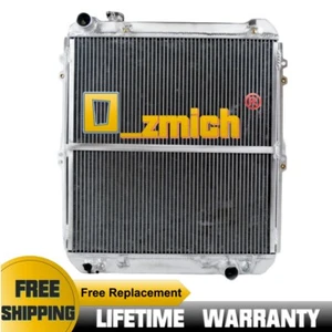 3 Row Aluminum Radiator For 1993-1996 94 95 Toyota Hilux Surf KZN130 3.0L Diesel - Picture 1 of 6