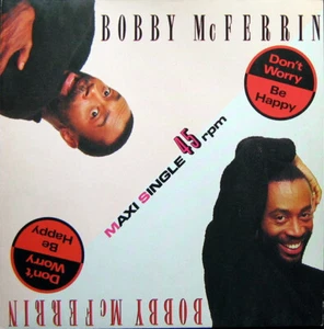 Bobby McFerrin / Don't Worry, Be Happy / Vinyl / Modern Soul / Neo-Soul - Bild 1 von 3