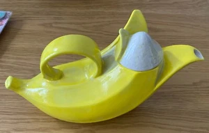 Tetera de cerámica vintage con forma de plátano JOYYE nueva - Imagen 1 de 5