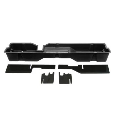 Estuche negro para pistola de almacenamiento debajo del asiento DU-HA para 04-08 Ford F-150 SuperCab y SuperCrew Foto 1 de 4