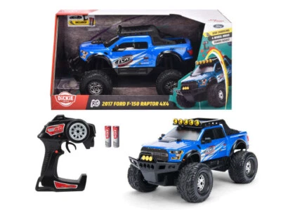 Dickie RC 2017 Ford F-150 Raptor 4 x 4, 15 km/h Ferngesteuert Auto Spielzeug - Bild 1 von 3