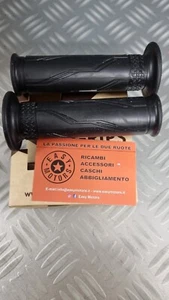 02626 / Ssf Paar Handgriffe Road Grips Perforiert Super Soft Yamaha Länge 120mm - Bild 1 von 3