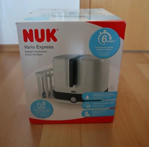 NUK Vario Express Dampf-Sterilisator - Bild 1 von 8