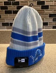 NFL Detroit Lions New Era Beanie Cap Knit Hat RARE Super Bowl ‘26 :) - Picture 1 of 8