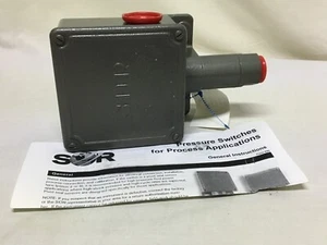 New! SOR 6RN-JF2-N4-C2A-TTYY Pressure Switch 6RNJF2N4C2ATTYY (#20239) - Picture 1 of 7