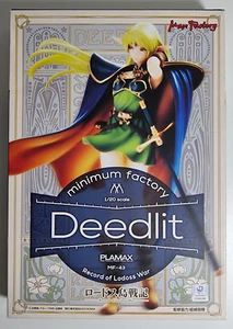 Deedlit Record of Lodoss War Plamax MF-43 minimum Factory Bausatz Model Kit - Bild 1 von 4