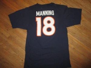 CAMISETA PEYTON MANNING DENVER BRONCOS 18 Fútbol Americano NFL Adulto MEDIANA - Imagen 1 de 3