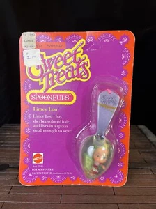 Bambola giocattolo vintage 1978 Sweet Treats Spoonfuls Limey Lou Mattel nuova su cartoncino anni 70 - Foto 1 di 16