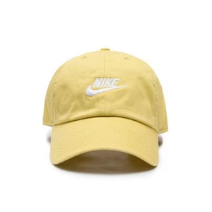 Nike Heritage86 H86 Essential Futura Cap Yellow Hat Classic 1 Size OS 913011 700 - Picture 1 of 6