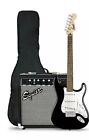 Alm0st New Fender Starcaster Electric Guitar Strat & Amp Set with Accessories 