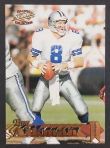 Tarjeta de fútbol americano Troy Aikman 1997 Pacific #46 (nuevo) - Imagen 1 de 2