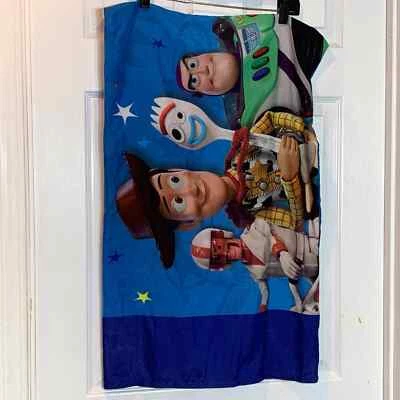 Funda de almohada tamaño estándar Toy Story 4 Disney Pixar usada en excelente estado Foto 1 de 2
