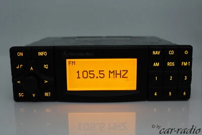 Original Mercedes Special APS-4 BP4902 Blaupunkt Autoradio A0028205489 0080 GS47 - Bild 1 von 4