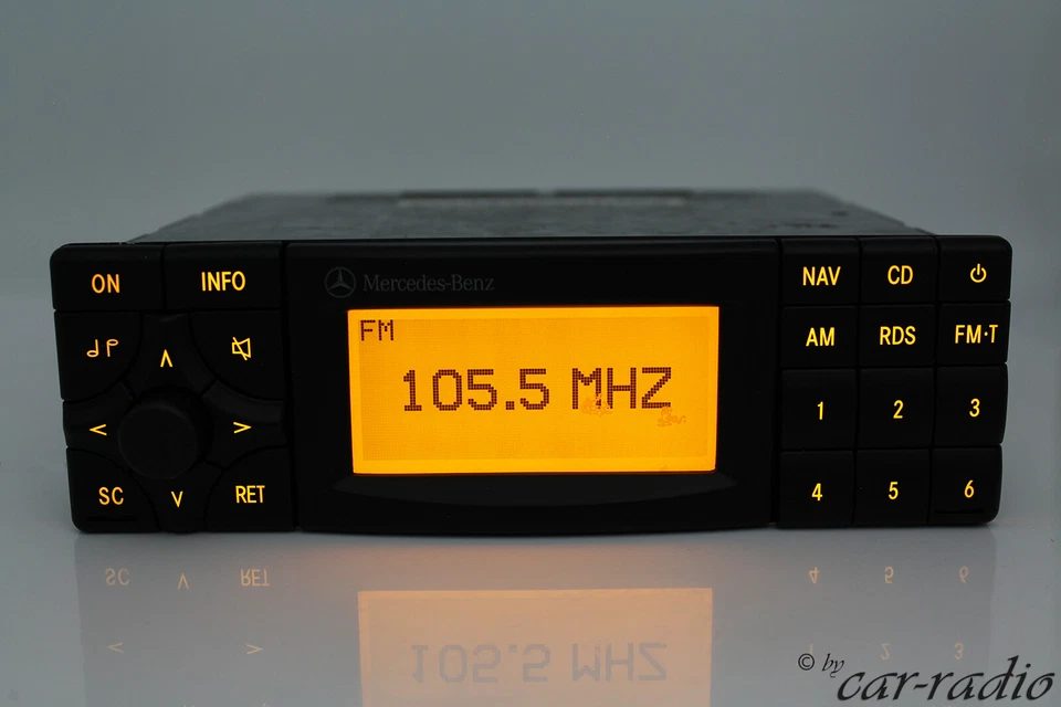 Original Mercedes Special APS-4 BP4902 Blaupunkt Autoradio A0028205489 0080 GS47 - Bild 1 von 4