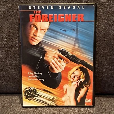 The Foreigner (DVD, 2003) Widescreen - Image 1 of 3