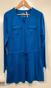KATHMANDU QuickDRY Wool Blend Packable Dress Versatile Size 16 - Picture 1 of 6