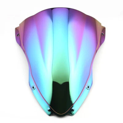 Motorcycle Windshield Windscreen For Kawasaki Ninja ZX-10R 2016-2018 Iridium — 第 1/4 张图片
