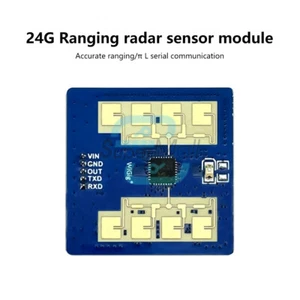HLK-LD2411S 24GHz Smart Human Sensing Radar Module Motion Sensor Switch 6 Meter - Bild 1 von 13