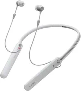 Sony WI-C400 Wireless Bluetooth Stereo In-Ear Earbuds Sport Earphone-White - Bild 1 von 3