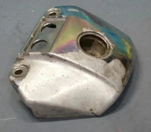 Harley Davidson 1981 cabeza de pala faro visera/soporte 67813-70 - Imagen 1 de 12