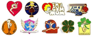 NEW! Gymnastics Pins - Variety to choose from - Picture 1 of 81