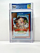 Donkey Kong Country: Tropical Freeze🕹 (Nintendo Wii U, 2016) CGC Graded 9.4 A+