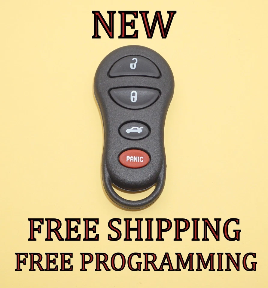 NEW CHRYSLER DODGE PLYMOUTH NEON KEYLESS REMOTE FOB GQ43VT9T 04759008 - Image 1 of 1