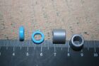 Knex Washers / Spacers / Rings - 3mm Blue / 9mm Grey