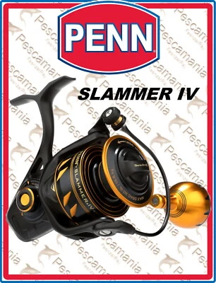 Angelrolle PENN Salzwasser Slammer IV 6500 Spinnfischen Angeln Heavy Ziehen - Bild 1 von 4
