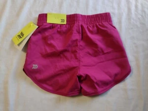 Girls' Run Shorts - All in Motion™ Size XS (4/5) Color Berry NWT - Picture 1 of 3