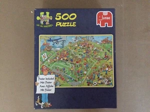 Jan van haasteren 500 Piece jigsaw puzzle - Goal - Picture 1 of 3