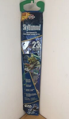X Cometas SkyDiamond Star Wars Yoda 1 pieza cometa 23 pulgadas de alto/grande Foto 1 de 4
