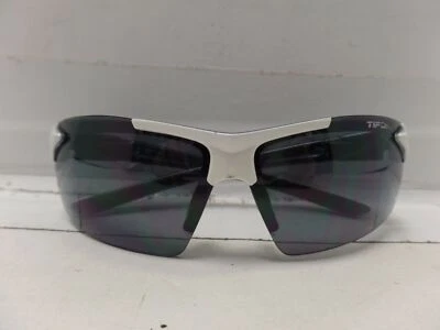 Gafas de sol deportivas TIFOSI marco blanco/gris lentes negras Foto 1 de 4