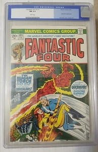 Fantastic Four #131 Cgc 9.4 White Pages (Feb. 1973) Amazing Jim Steranko Cover! - Picture 1 of 2