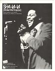 AL GREEN "SHA-LA-LA" SHEET MUSIC-MAKE ME HAPPY-1974-EXTREMELY RARE-NEW ON SALE!!