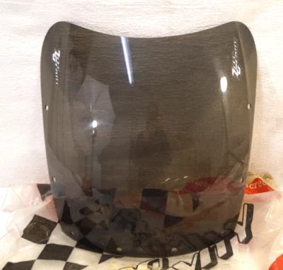 12-14 Ducati Panigale 1199 Parabrisas Gravedad Cero Parabrisas Humo 20-738-02 Foto 1 de 4