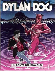 DYLAN DOG fuoriserie inedito:IL PONTE DEL DIAVOLO   Lugano 2013  - Imagen 1 de 1